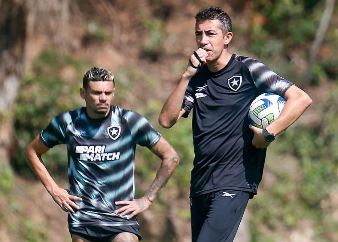 Fim da linha! Bruno Lage não é mais técnico do Botafogo
