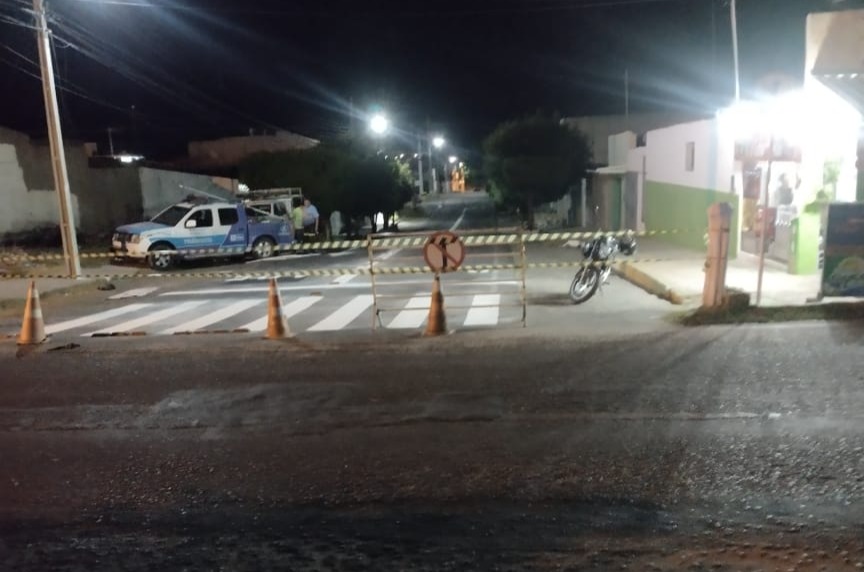 STTRANS comunica mudança para sentido único de trecho da rua José Crispim no bairro Monte Castelo