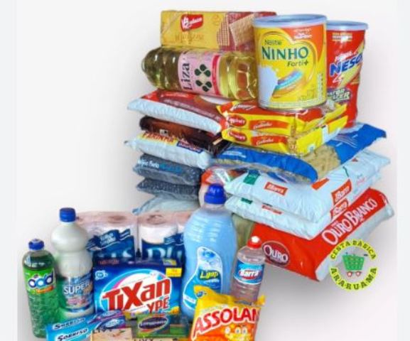 Preço da cesta básica do mês de Outubro: Feijão carioca apresentou variação entre R$ 6,28 e R$ 10,29. Veja outros itens