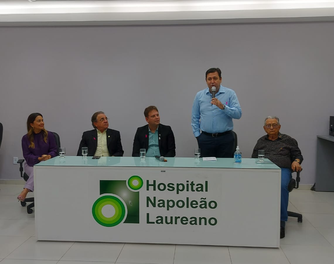 Corrente do bem: Laureano lança campanha de doação por meio da conta de energia