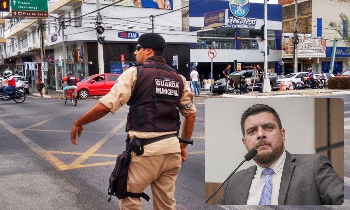 Vereador de Patos cobra aumento de guardas civis e agentes da STTrans, em sessão ordinária realizada na última terça-feira (03)