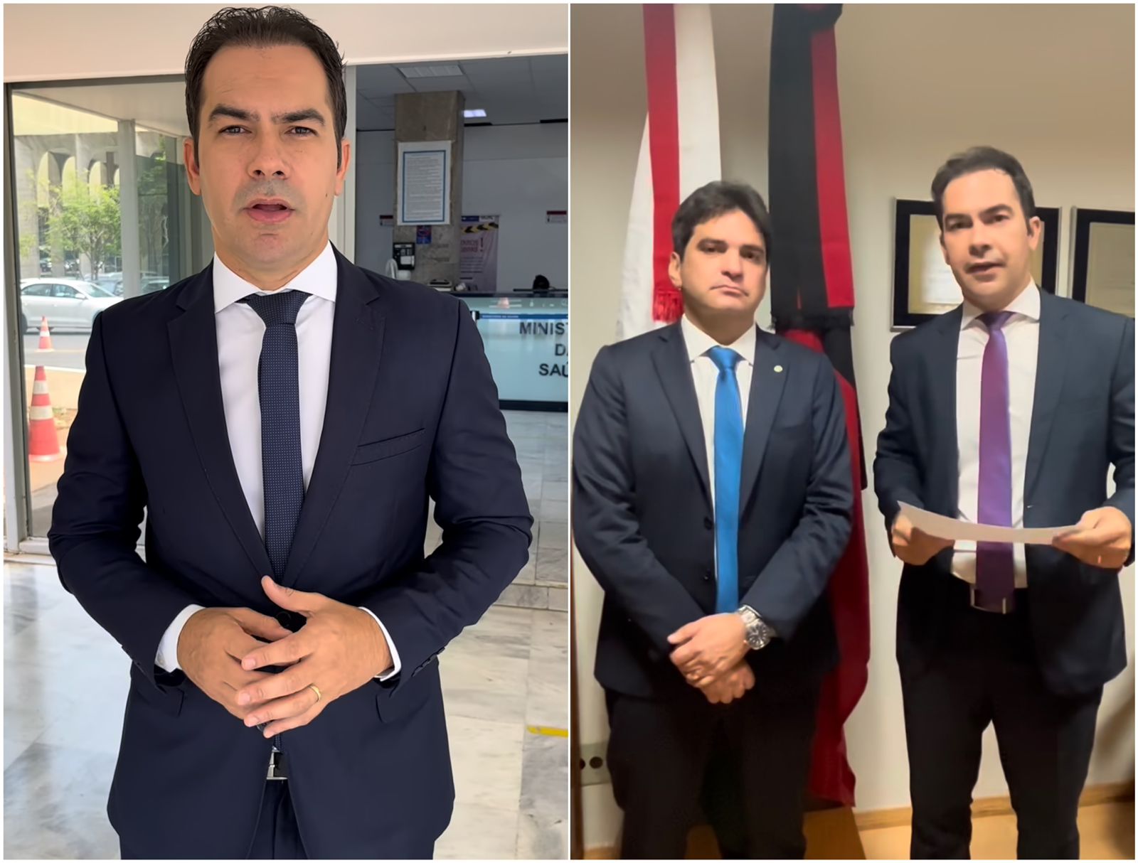 Prefeito de São José do Sabugi anuncia importantes recursos para a Saúde do município em visita a Brasília