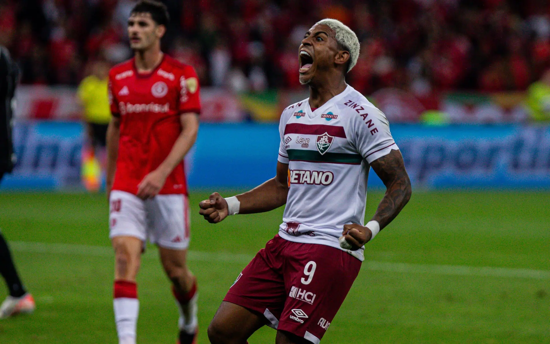 Em jogo eletrizante, Fluminense vence o Internacional de virada no Beira-Rio e está na final da Libertadores