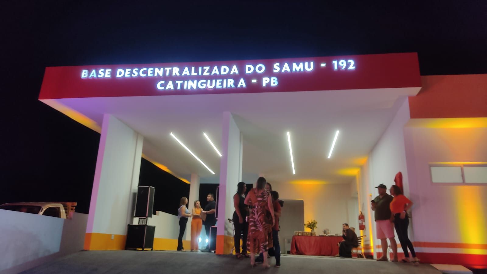 Emancipação política de Catingueira-PB é celebrada com inauguração de nova base descentralizada do SAMU; veja vídeo