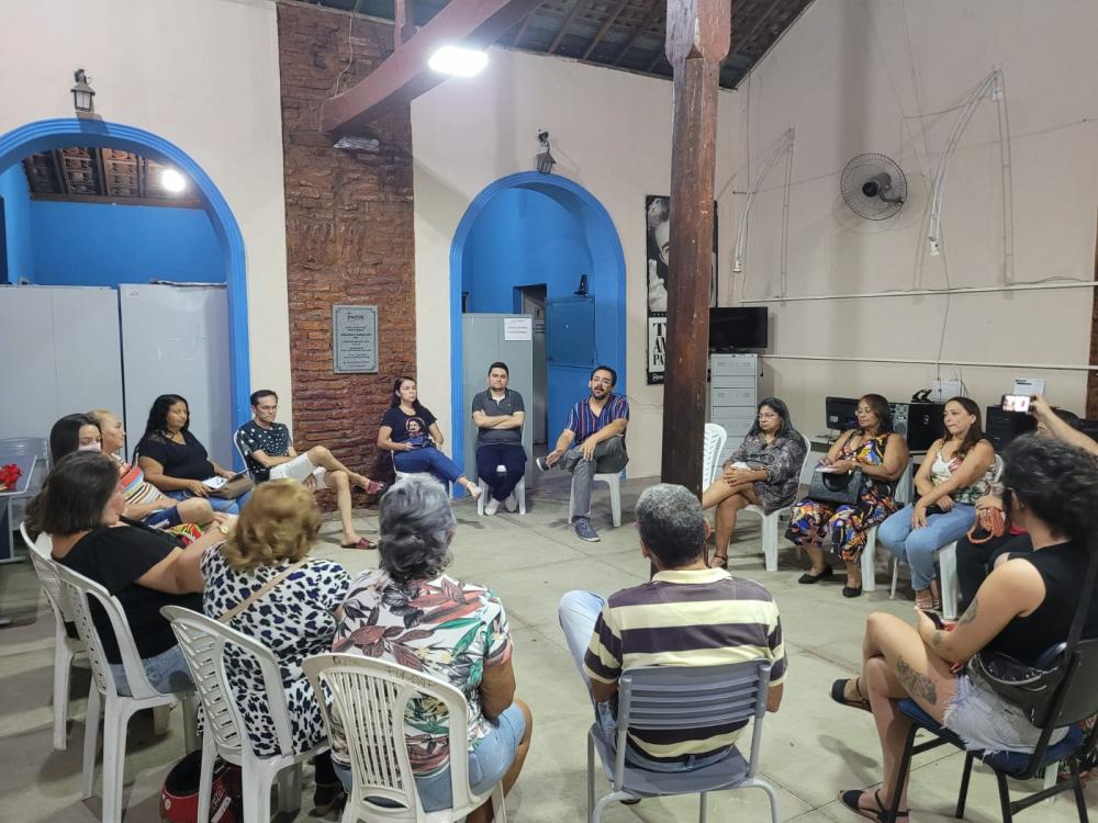 AISP realiza Roda de Conversa sobre a Lei Paulo Gustavo em parceria com o produtor cultural Deleon Souto