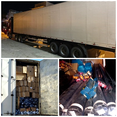 SEFAZ-PB realiza ações fiscais no Sertão e detecta transporte de mercadorias com irregularidade na região de Patos