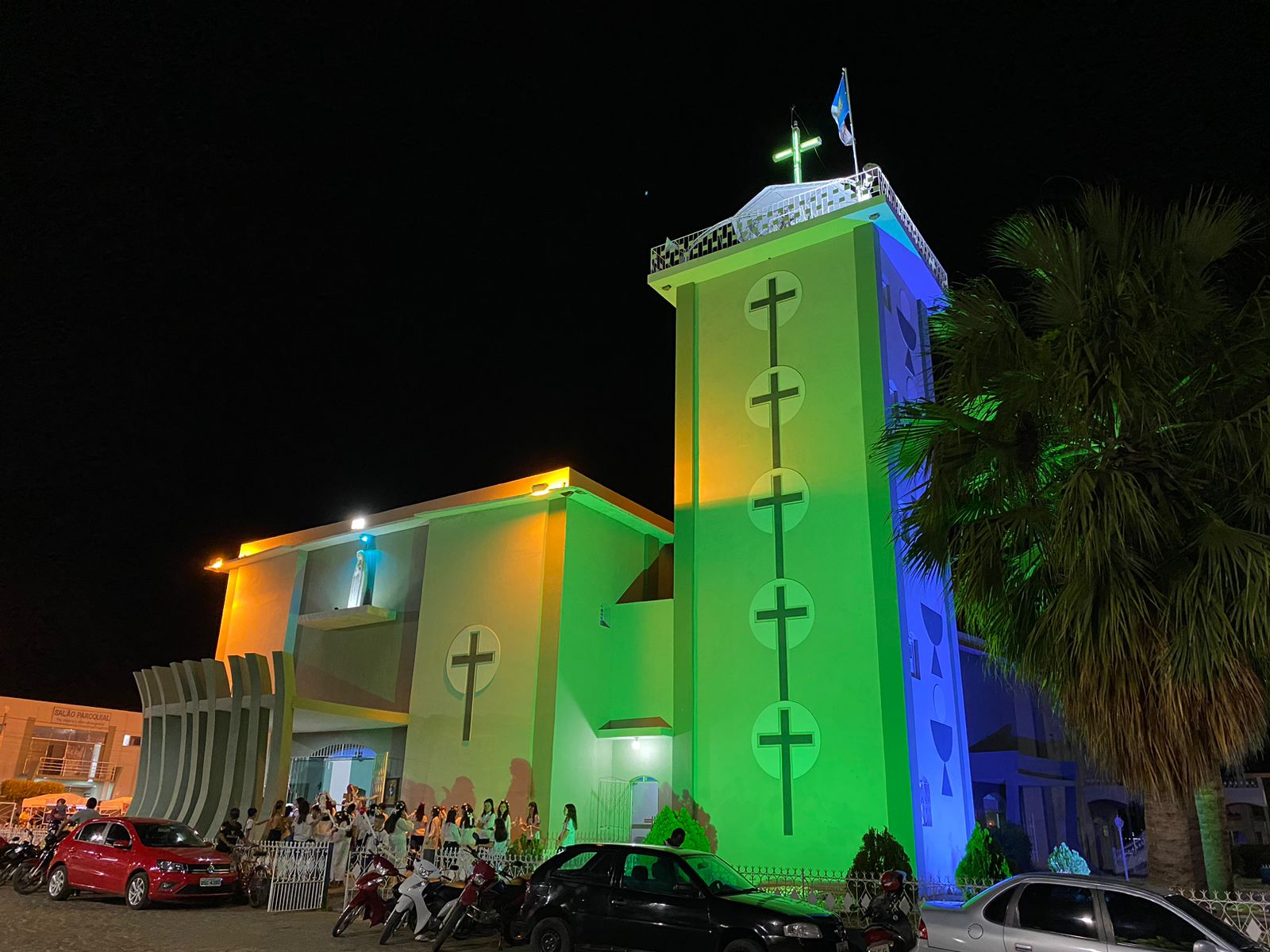 Festa de Nossa Senhora de Fátima continua neste final de semana, em Patos