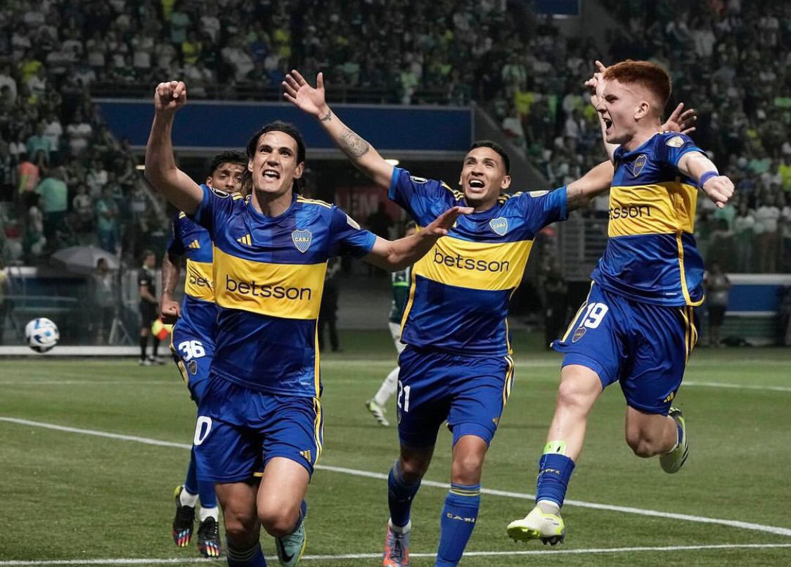 Boca Juniors elimina o Palmeiras nos pênaltis e encara o Fluminense na final da Libertadores
