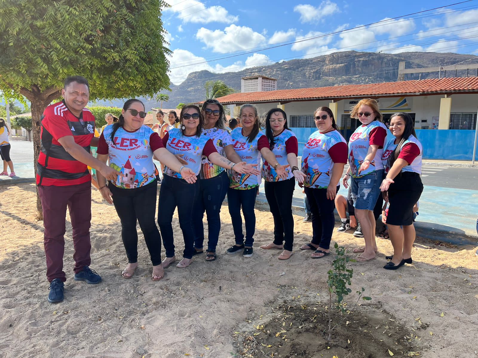 Projeto: Patrimônio Cultural Material - Plante uma braúna e evite a sua extinção