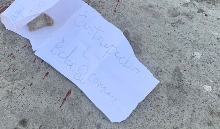 “Estuprador é bala”: mais um homem é executado e bilhete deixado ao lado do corpo, na Paraíba