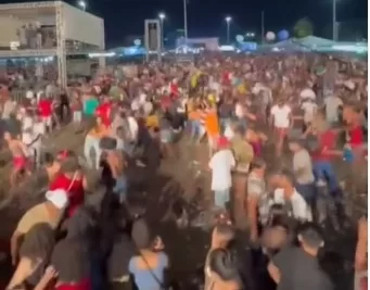 Show de Maiara e Maraísa termina em tiroteio no TO; uma pessoa morreu