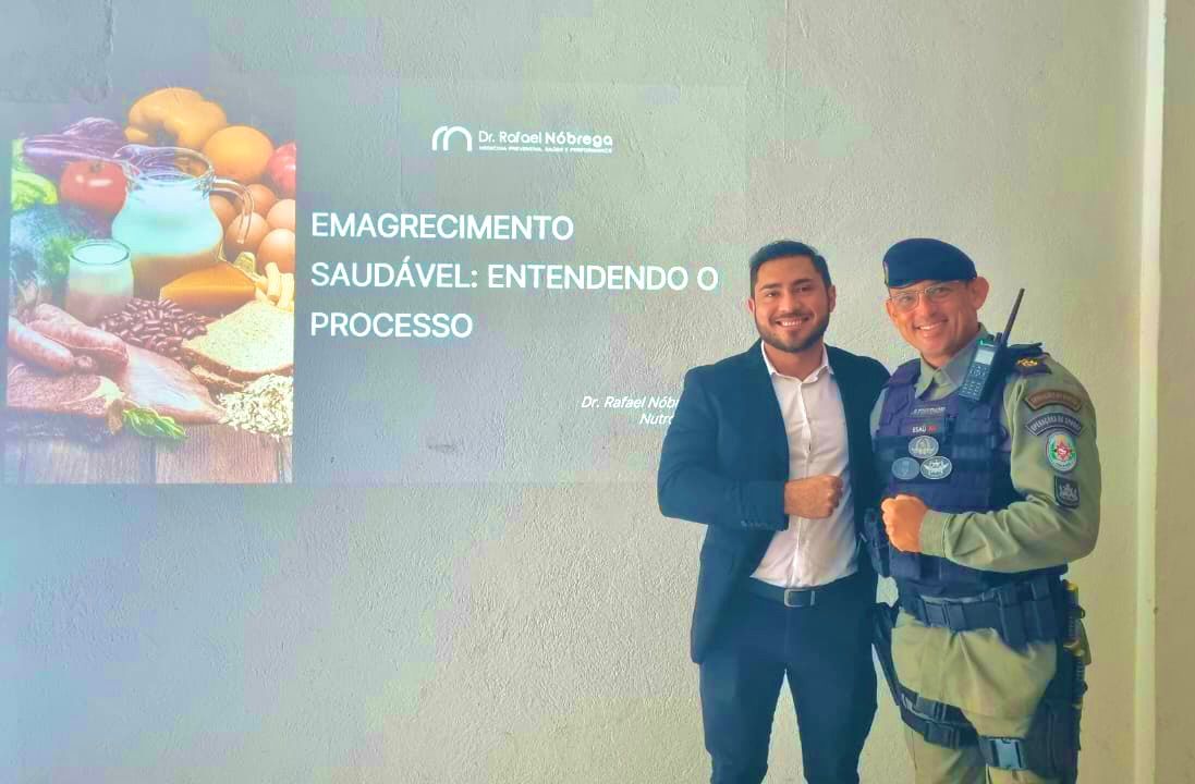 3º BPM de Patos inicia ciclo de palestras para melhoria da qualidade de vida dos policiais