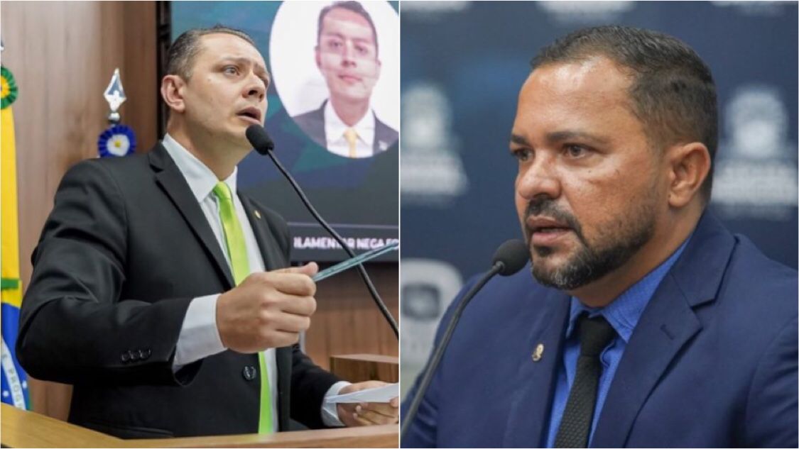 Requerimento de Josmá Oliveira denuncia Ramon Pantera no Conselho de Ética da Câmara de Patos; Ramon pede aprovação do pedido à base do governo. Ouça e entenda