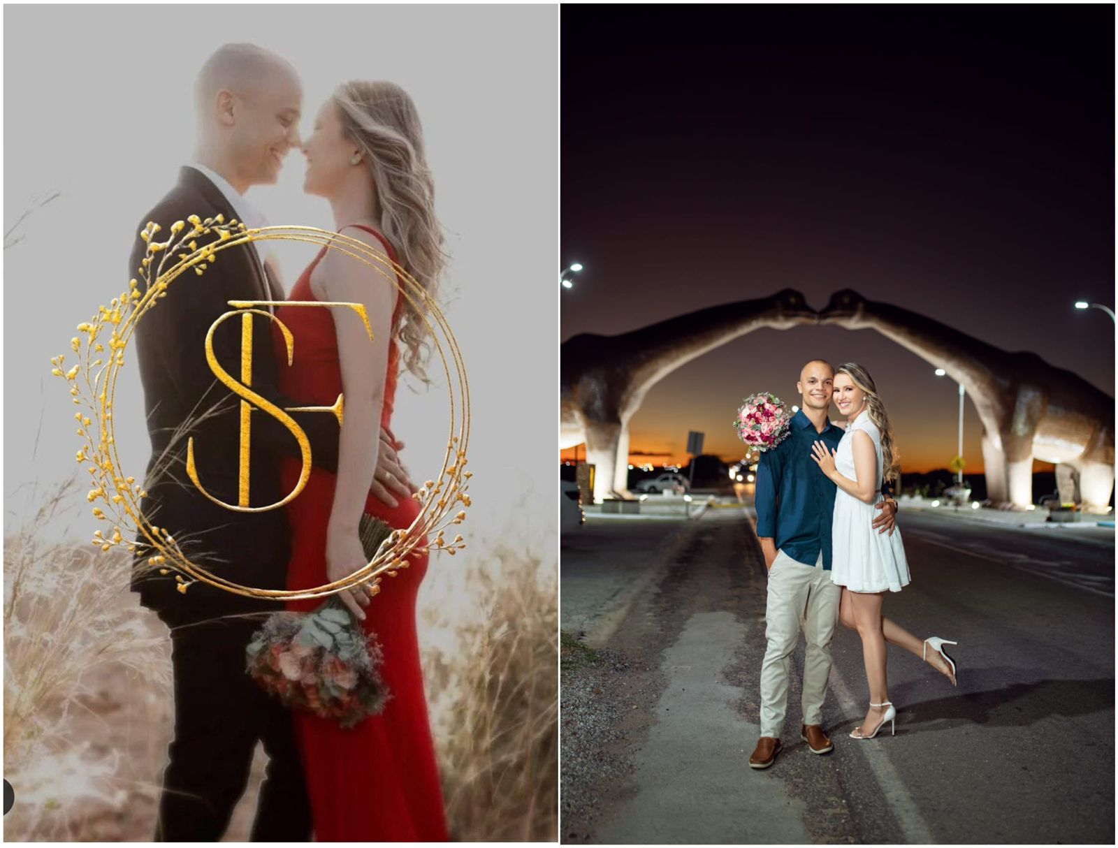 Neste final de semana será realizado em Sousa-PB o casamento de Schumacher Marques e Francielly Jacome, sobrinha da radialista Rose Nascimento