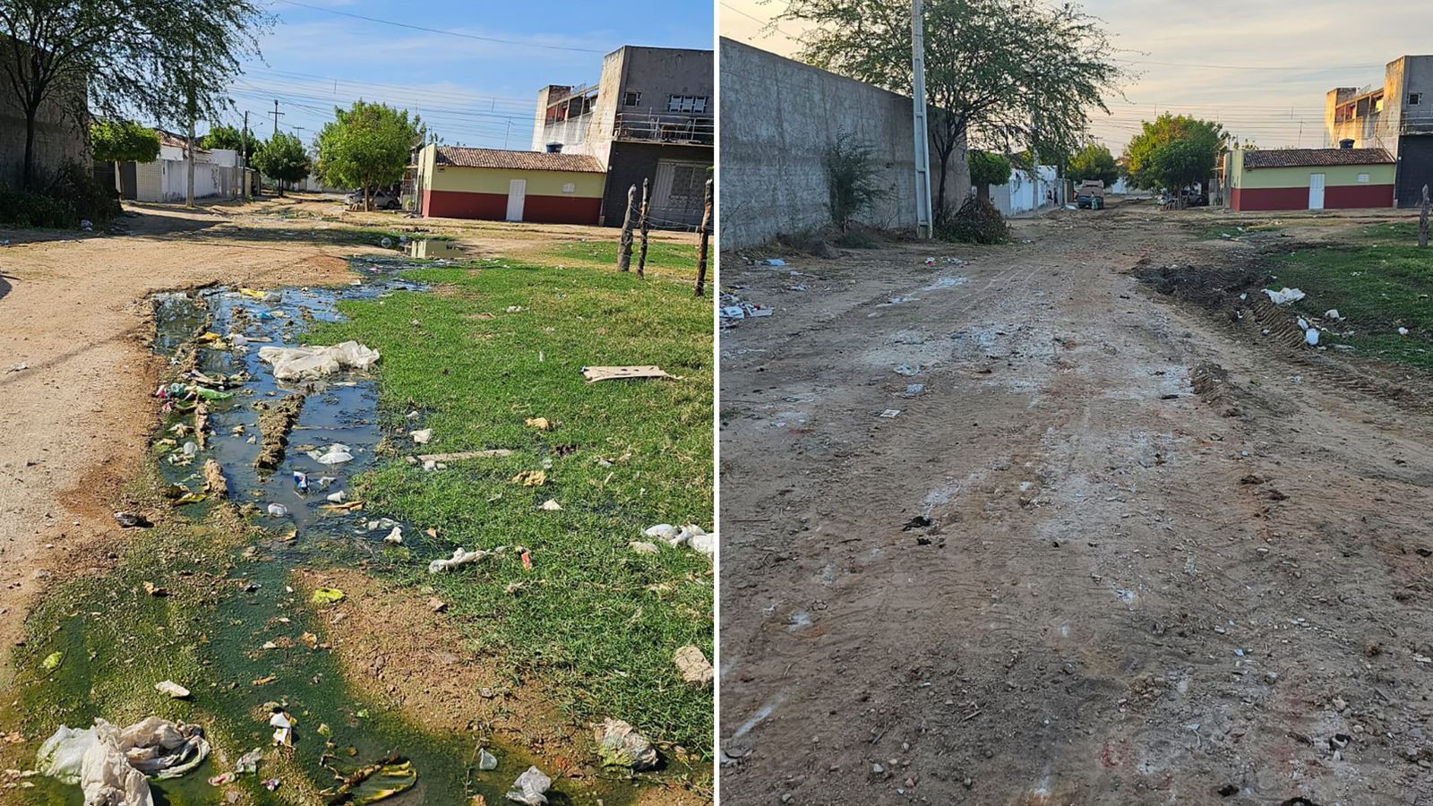 Brother Construtor finaliza serviço de galeria que foi motivo de polêmica em Patos