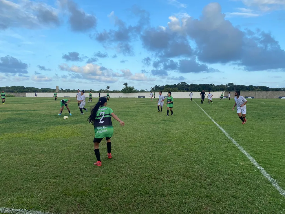 Atual campeão, VF4 atropela o Marretinha na estreia dos dois clubes pelo Paraibano Feminino 2023