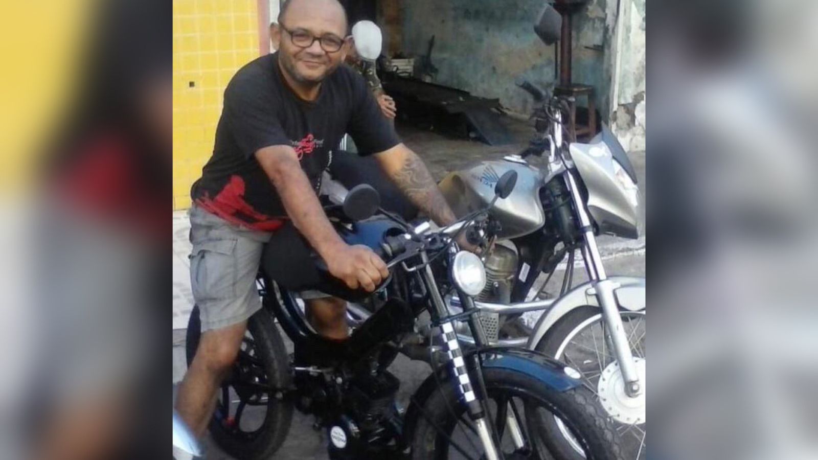 Familiares comunicam o falecimento do senhor José Eudes Alves de França, o popular 