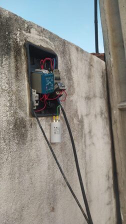 Vândalos destroem poços de abastecimento de água e deixam dezenas de famílias sem água em comunidade rural de Piancó