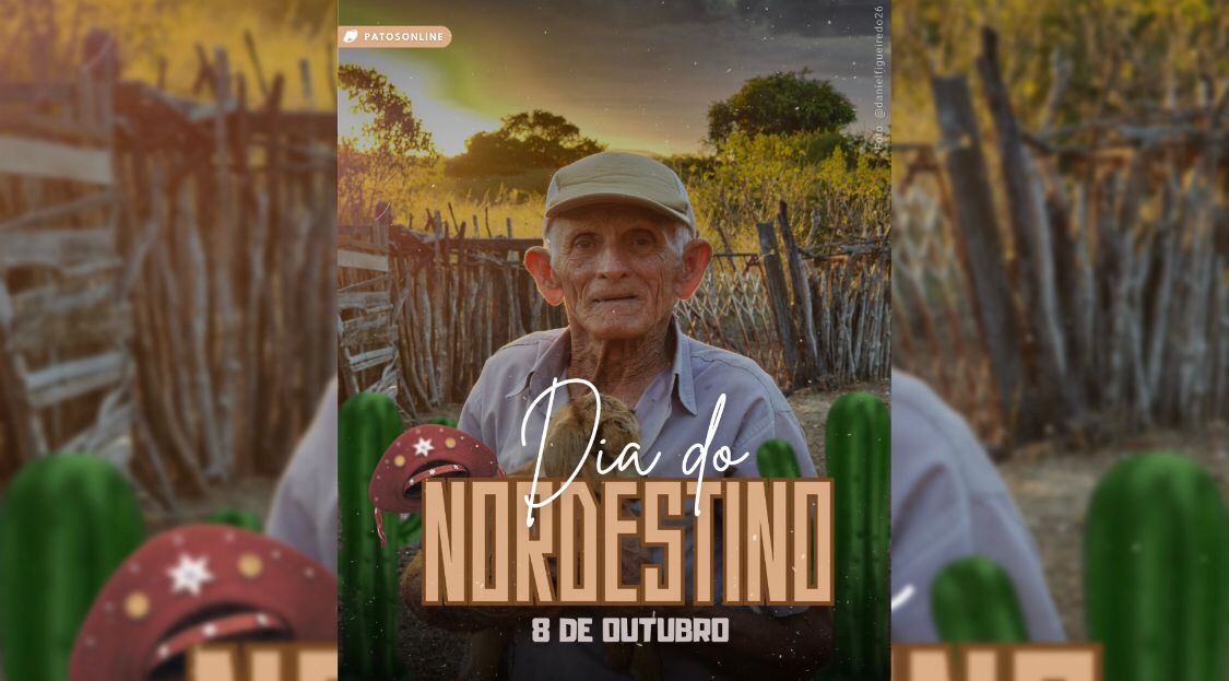 Dia do Nordestino é celebrado neste domingo (08); conheça um pouco da origem desta data