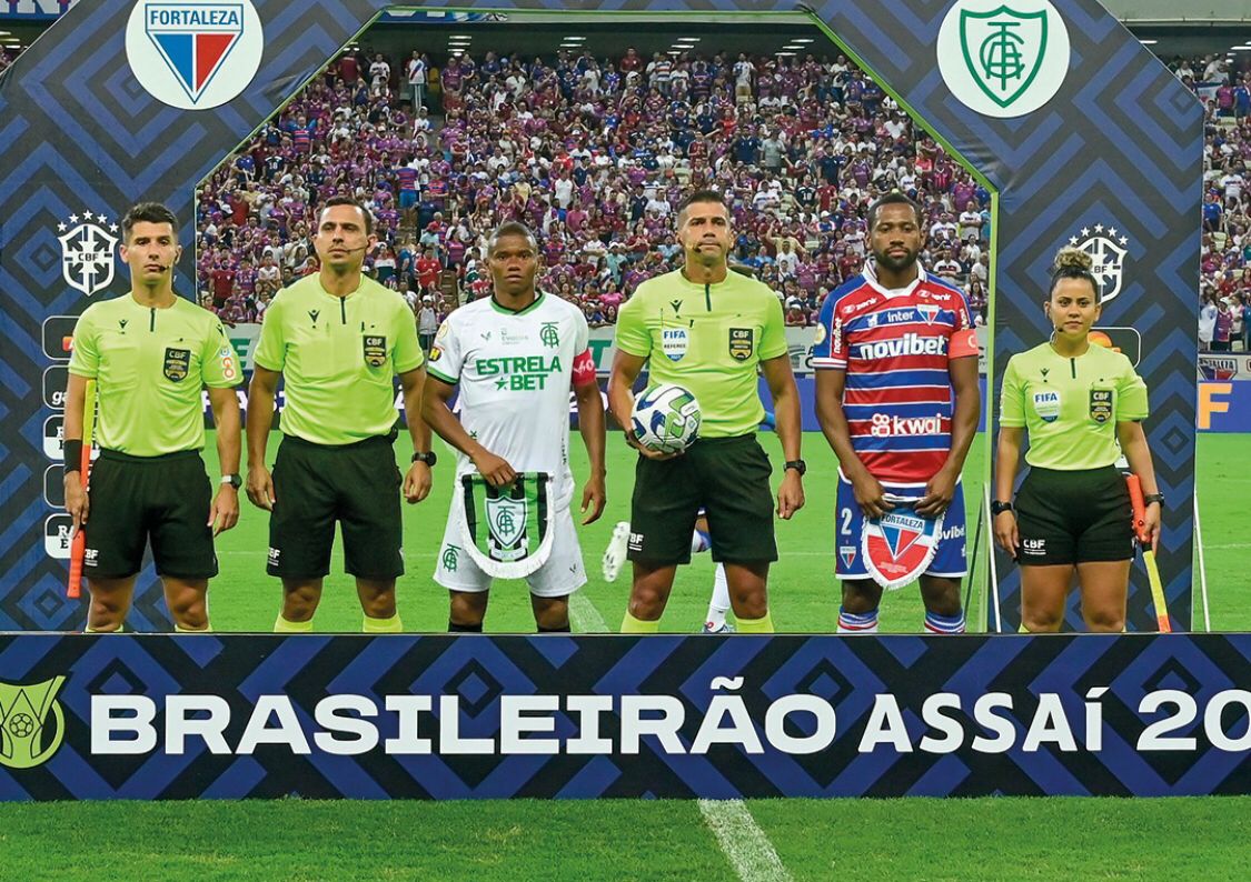 Fortaleza vence o América-MG de virada e afunda equipe mineira na lanterna do Brasileirão; veja o resultado