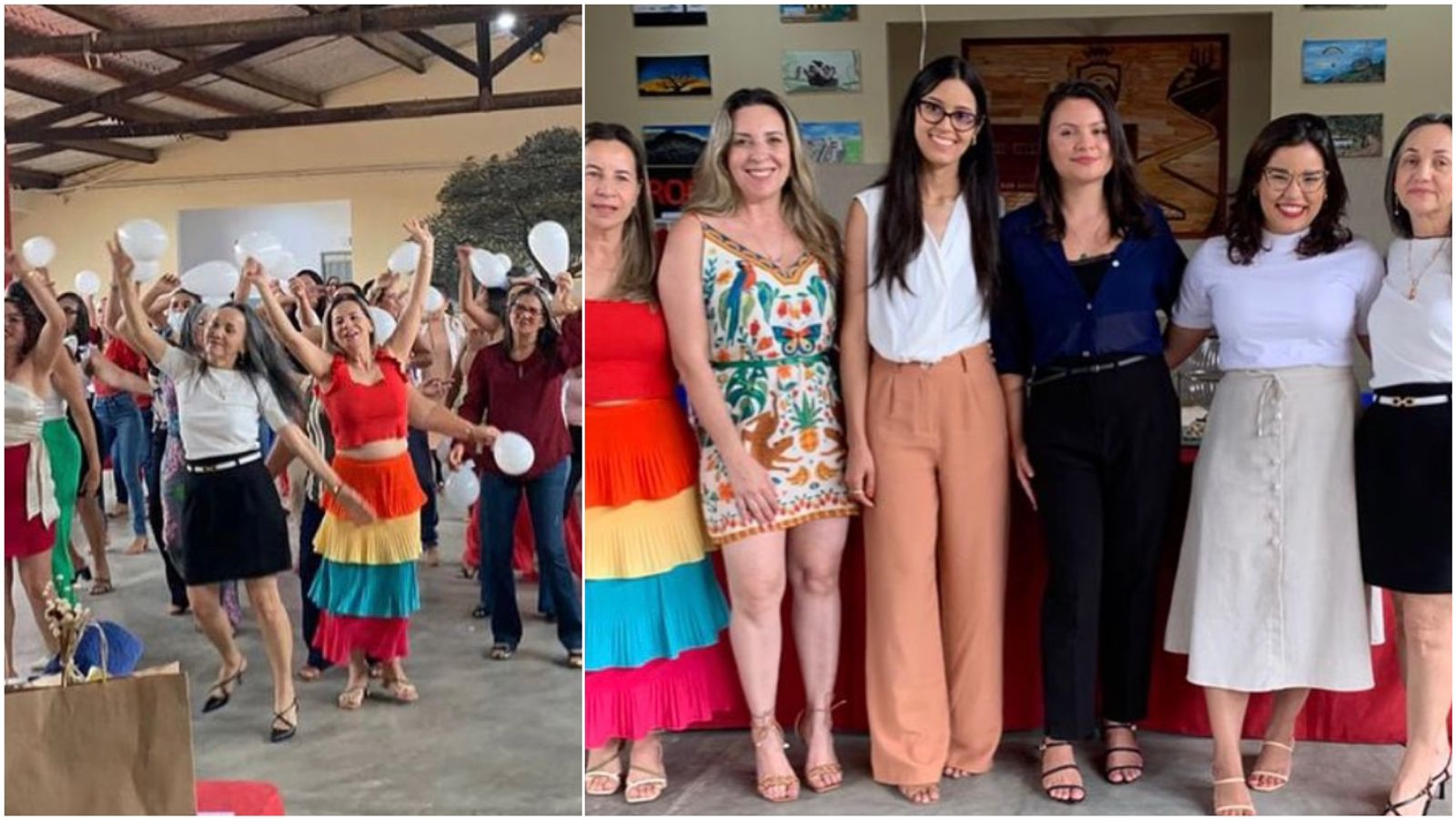 Professores de Matureia celebram sua data especial e realizam planejamento escolar periódico com abordagem de profissionais da saúde