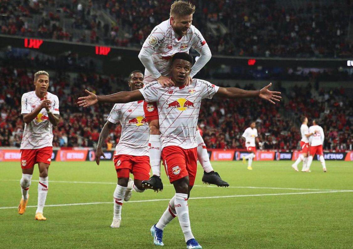 Bragantino larga na frente, mas cede empate ao Athletico-PR no Brasileirão; veja o resultado