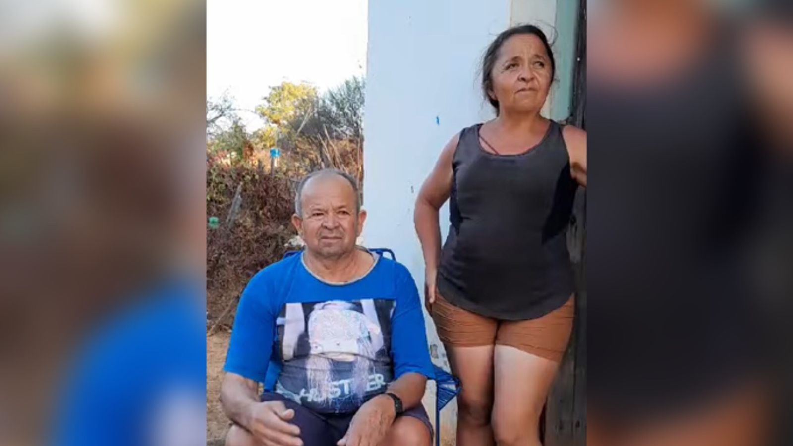 Família de São José do Bonfim pede ajuda para tratamento de idoso que sofre com problemas graves de saúde; veja vídeo