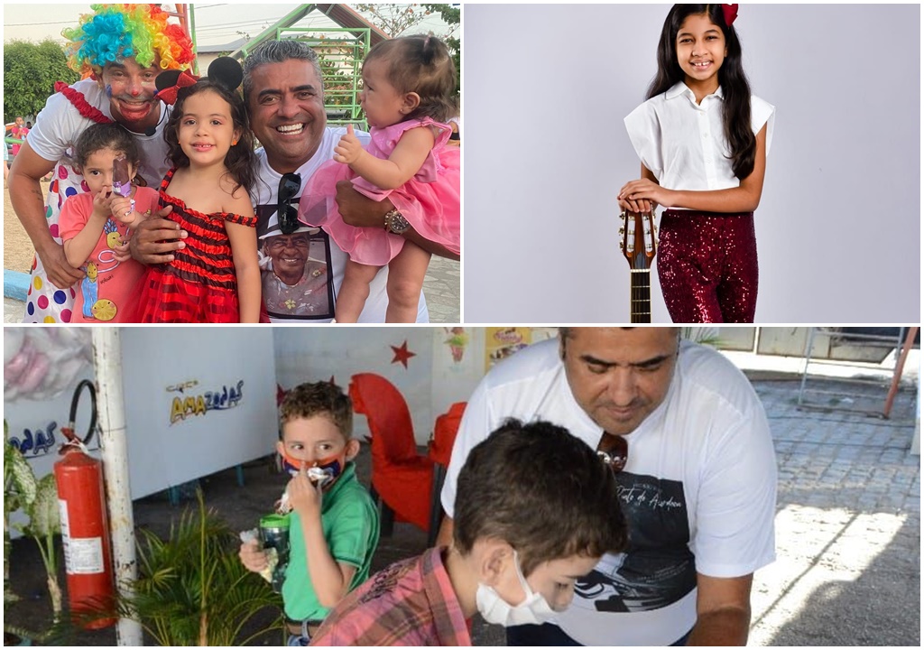 Dia das Crianças em Patos: Família de Pinto do Acordeon realiza Ação Social Especial