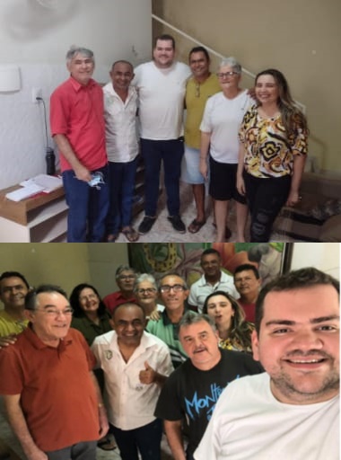 PT de Patos apresenta primeiros pré-candidatos a vereador e discute possibilidade de candidatura a prefeito de Patos