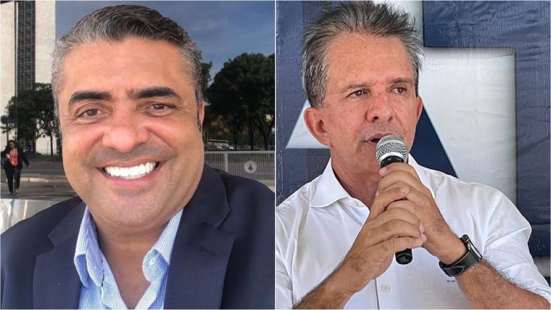 Enquete da Rádio Espinharas: Cicinho Lima agradece números, enquanto Nabor prefere não falar e diz por meio de sua assessoria que segue focado no seu projeto administrativo para Patos