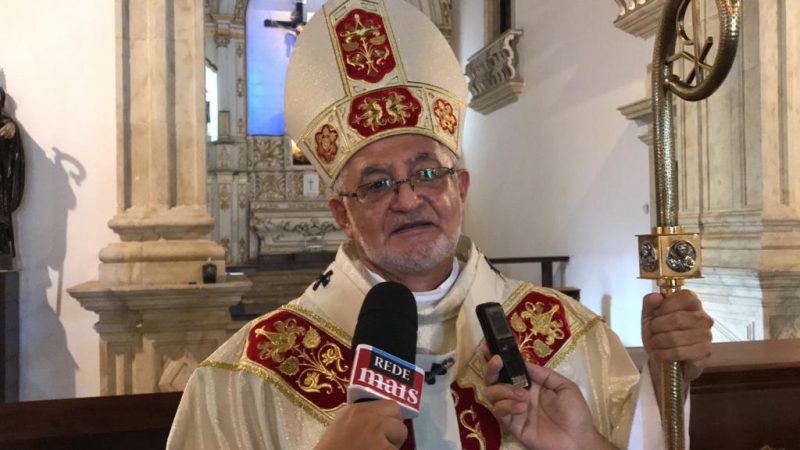 Arcebispo da Paraíba, Dom Delson, desabafa sobre escândalo envolvendo Padre Egídio: “Vergonha”