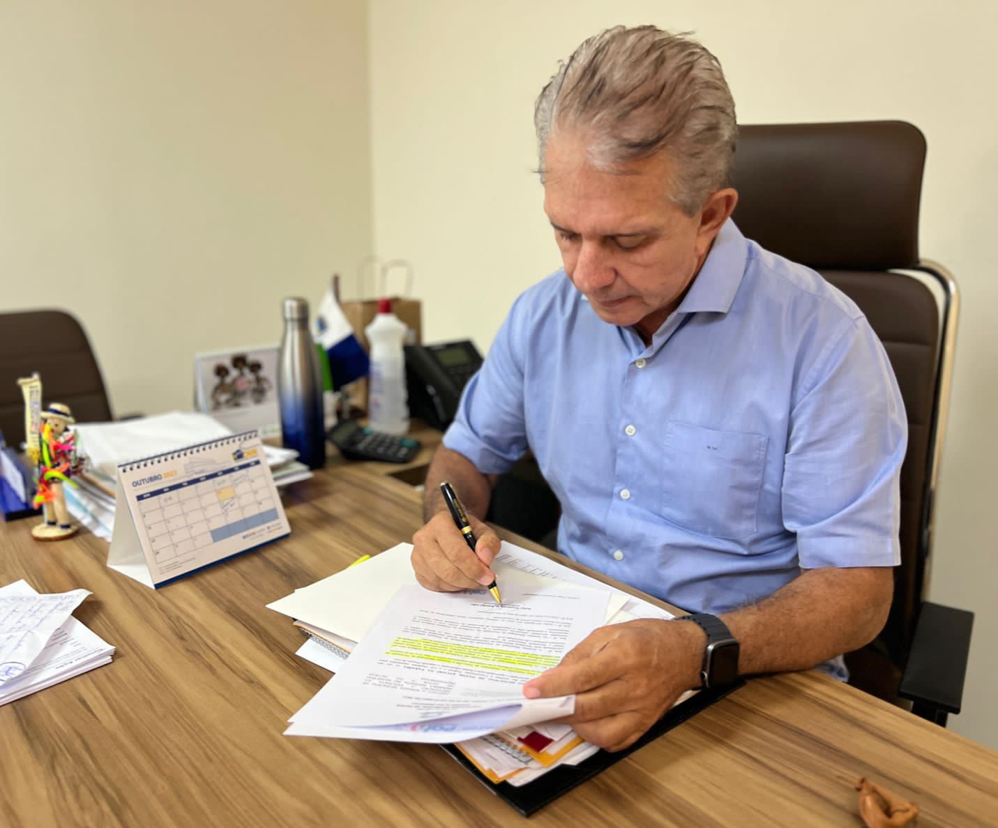 Prefeitura Municipal encaminha projeto de lei para criação da Semana de Prevenção da Violência na Primeira Infância