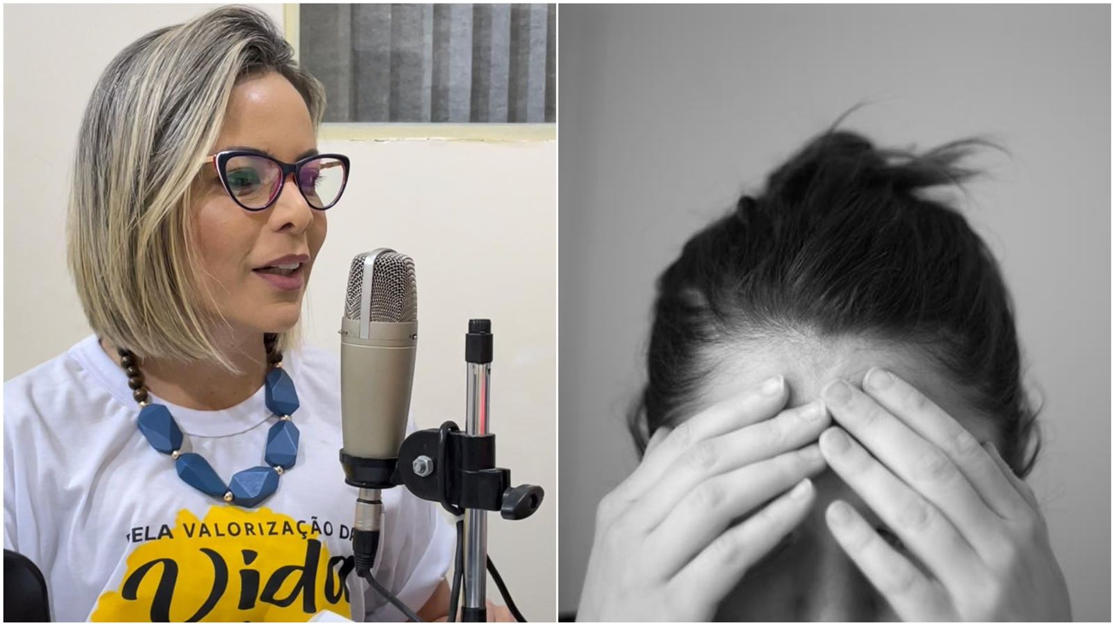 Maioria dos atendimentos de saúde mental em Patos são de crianças e adolescentes; Médica psiquiatra, Dra. Caliandra Vasconcelos, explica situação