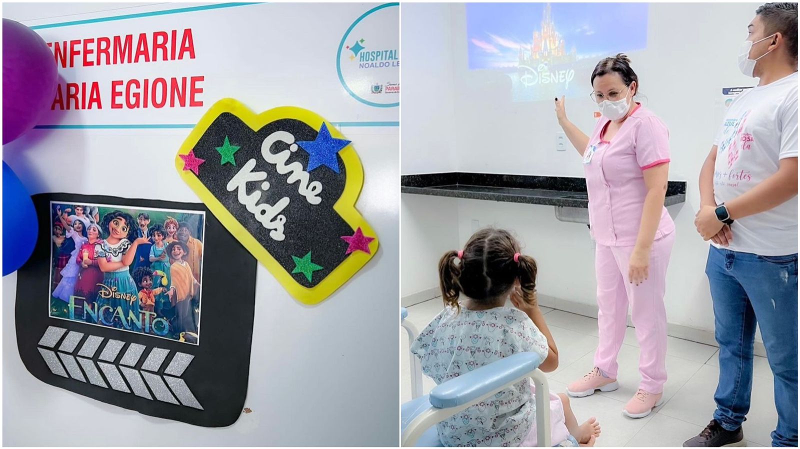 Hospital Infantil Noaldo Leite, em Patos, celebra a semana da criança com atividades especiais. Confira