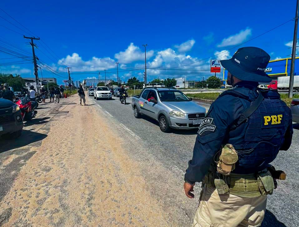 PRF dá início a Operação Nossa Senhora Aparecida 2023 nesta quarta-feira (11)