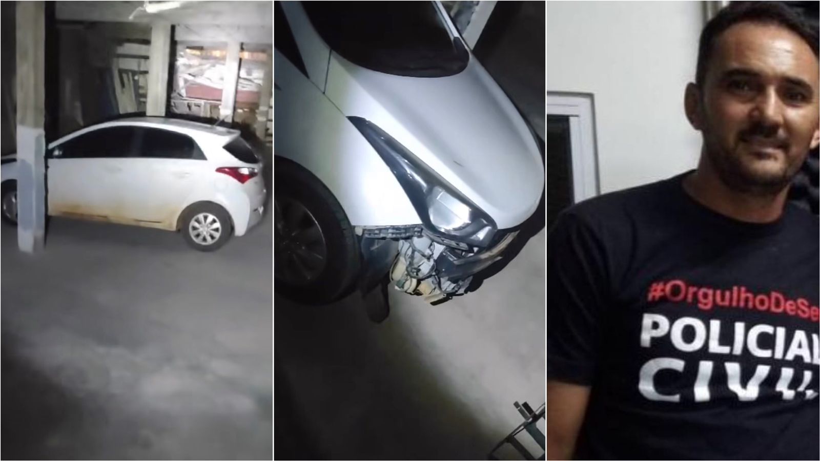 DHE apreende em Pombal, veículo utilizado na fuga dos envolvidos na morte do policial Jerre Adriano