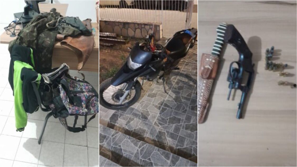 Policiais Civis trocam tiros com suspeitos de homicídio e furto, em Coremas