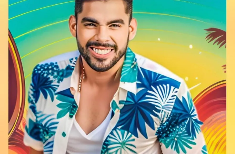 Álbum inédito do paraibano Gabriel Diniz, gravado com Inteligência Artificial, será lançado na próxima semana; fãs divergem sobre ideia