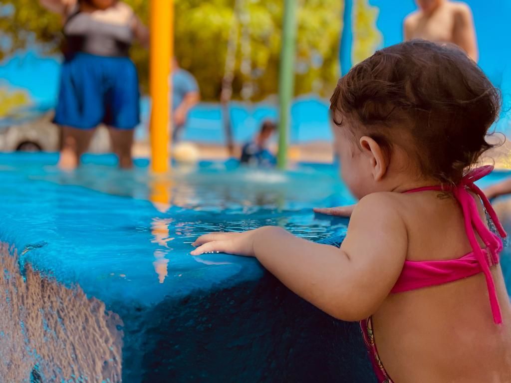 Crianças e adolescentes da Casa de Acolhimento de Patos, tem dia de lazer em contato com a natureza