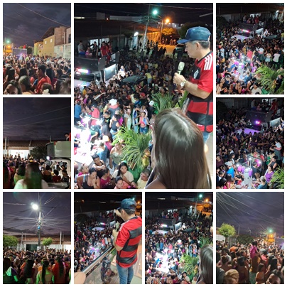 Brother Construtor realiza festa para milhares de crianças da Zona Sul de Patos