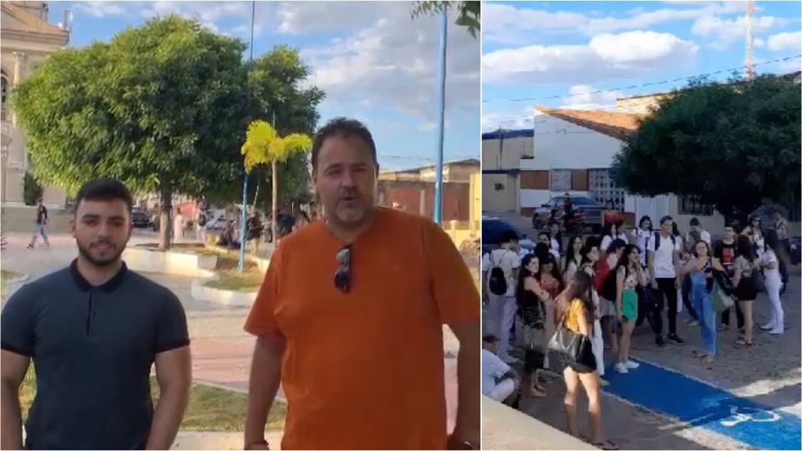 Vereadores de Itaporanga denunciam nova suspensão de transporte para universitários que estudam na cidade de Patos; veja vídeo