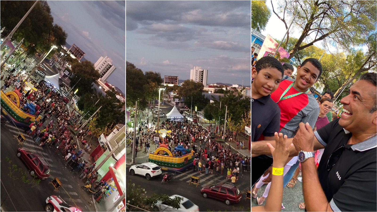 Secretário Executivo de Cultura da Paraíba, Cicinho Lima, realiza evento beneficente para crianças em Patos