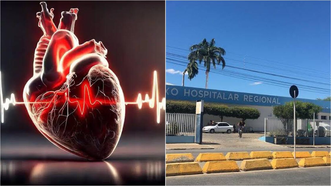 Mais um: Jovem de 25 anos passa por cateterismo cardíaco de urgência, em Patos
