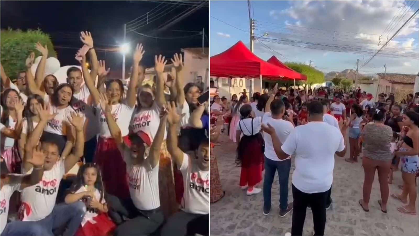 Projeto Por Amor leva alegria e diversão para crianças da Vila Teimosa, em Patos; veja vídeo