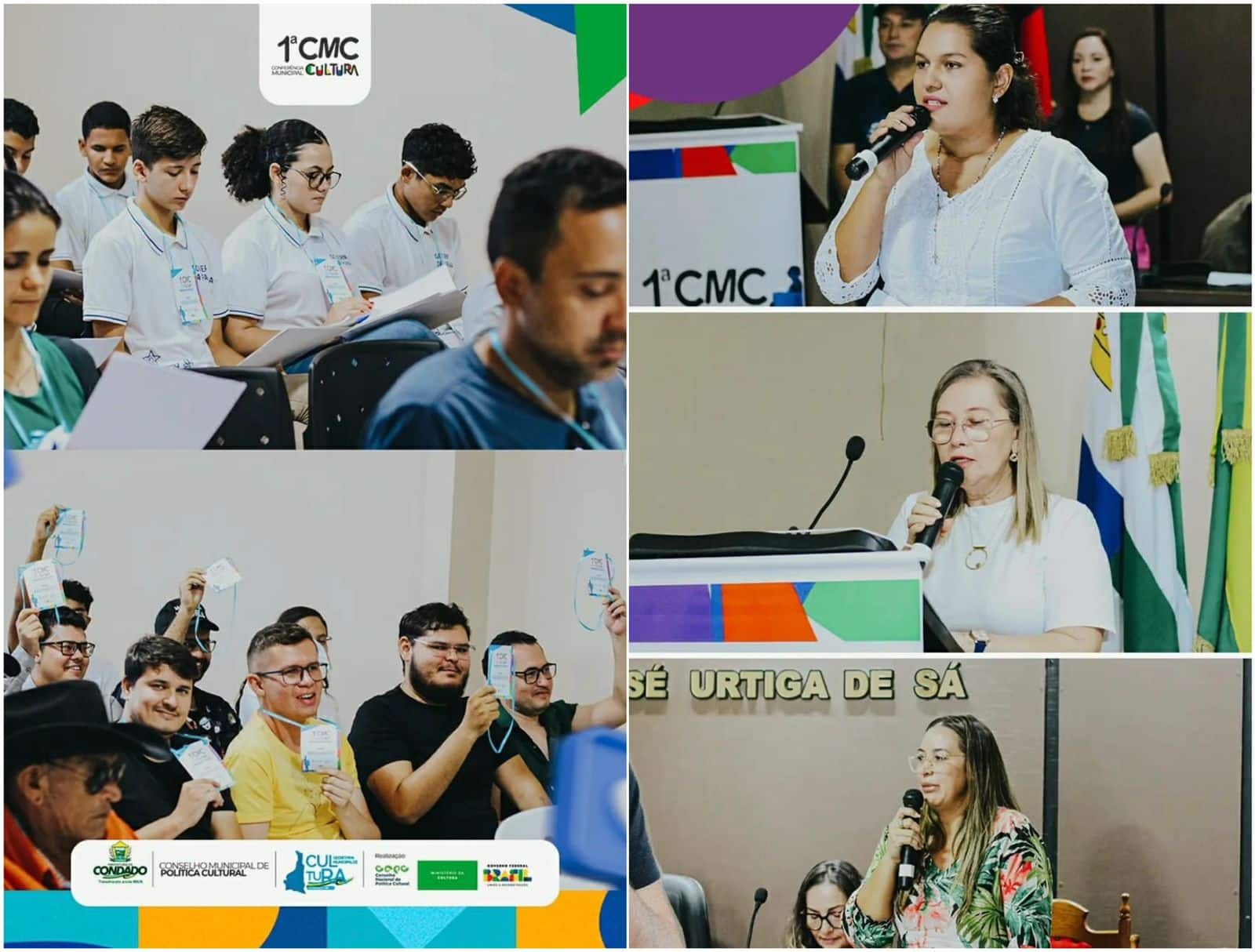 Prefeitura de Condado-PB realiza I Conferência Municipal de Cultura