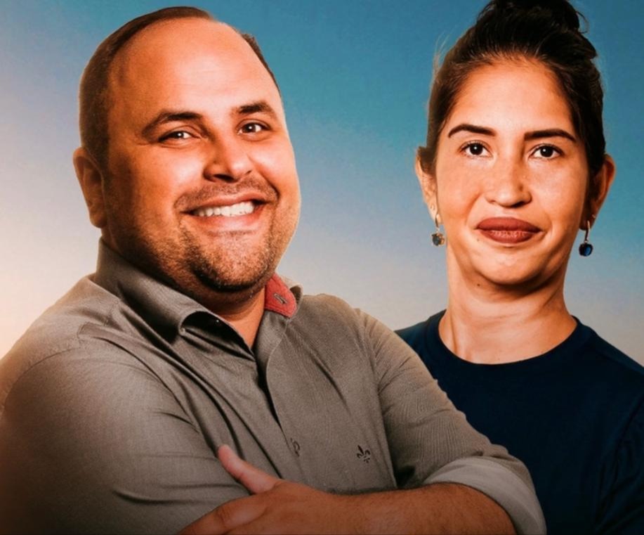 Héber Tiburtino e Cinthia Mambrini, dupla que concorreu à Prefeitura de Patos em 2020, anunciam candidatura coletiva para vereador em 2024