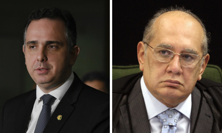 CRISE: Pacheco e Gilmar trocam farpas e aumentam tensão entre Legislativo e Judiciário