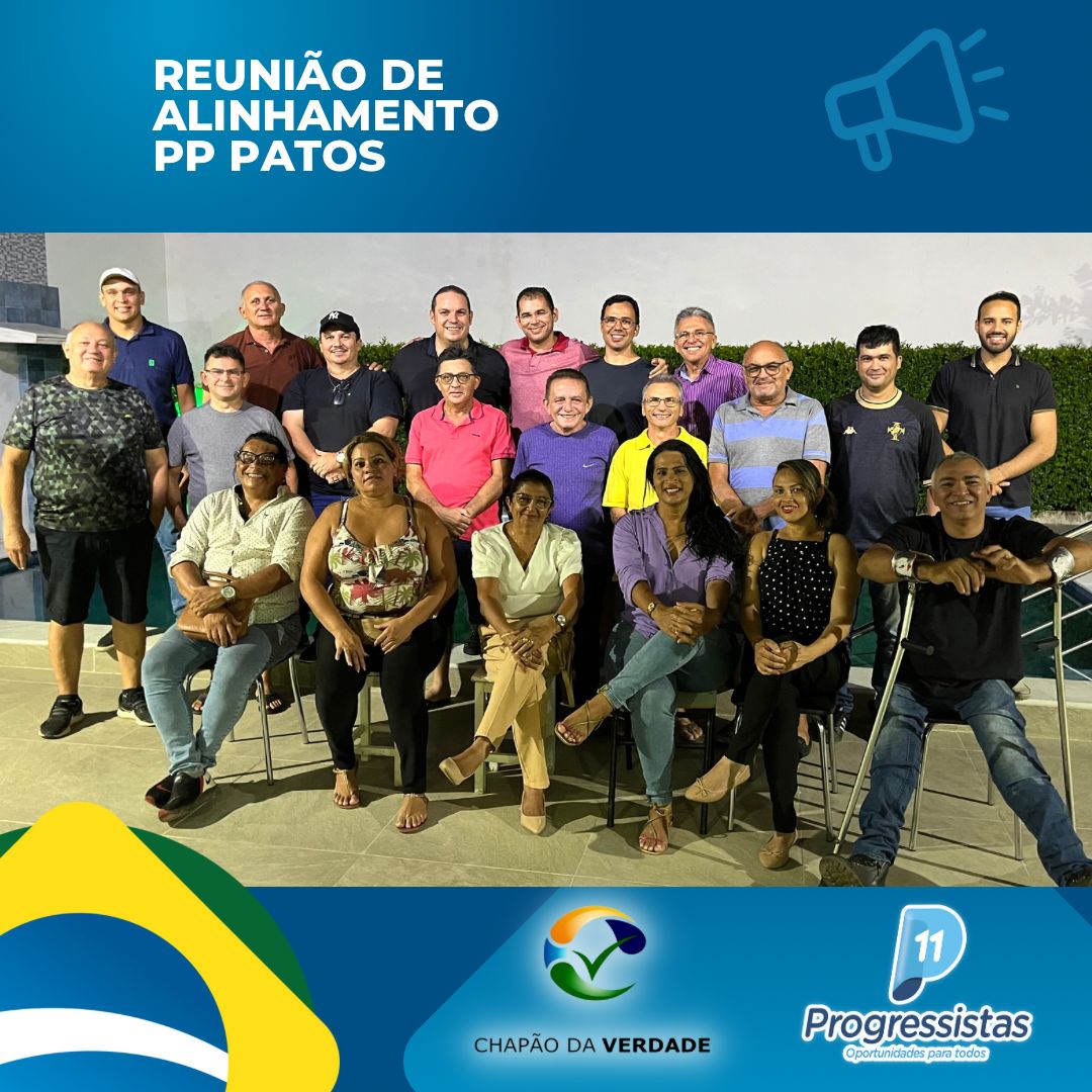 Chapão da Verdade promove encontro para pré-candidatos a vereador do Progressistas