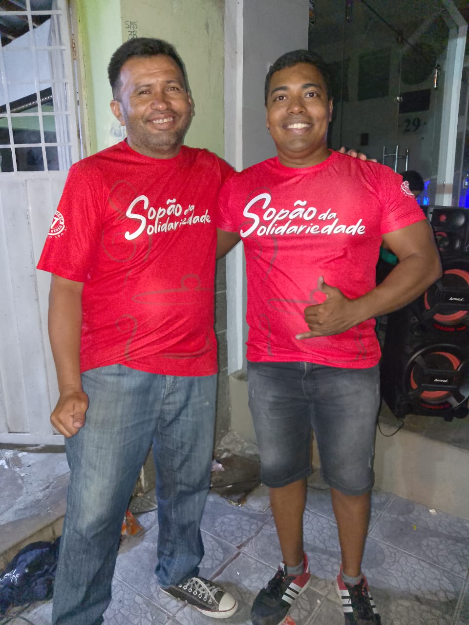 Projeto Sopão da Solidariedade promove festa do Dia das Crianças e agradece comunidade pela interação