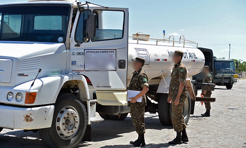 Capitão do Exército alerta para ameaça de encerramento da operação Carro-Pipa na PB, que tem cerca de 200 cidades atendidas